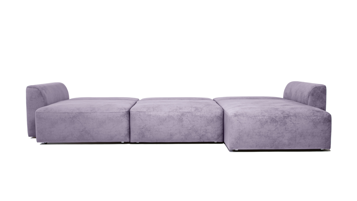 Диваны угловые в гостиную, Диван угловой Trump, велюр