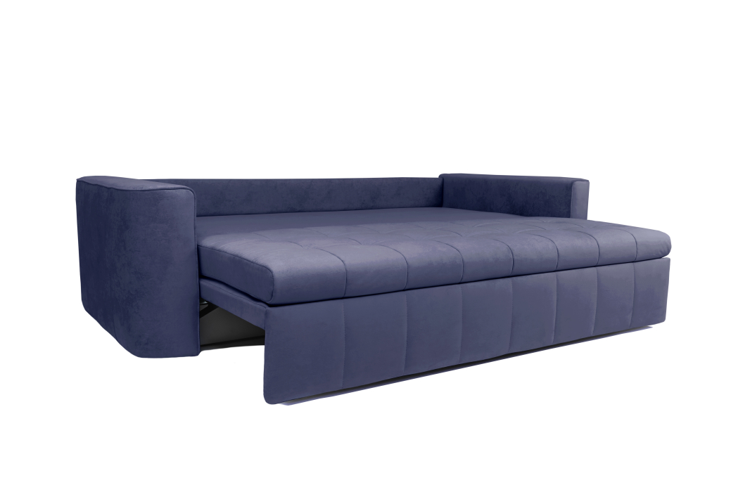 Диваны кровати со спальным местом, Прямой диван Boston, велюр