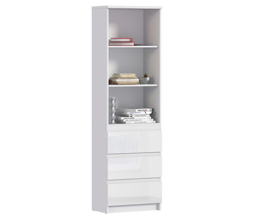 Стеллажи, Стеллаж Медея СБ-3237 Белый