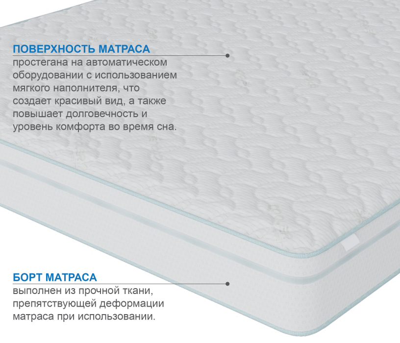 Другие размеры, Матрас Премиум-Ориент в чехле Cooler 1400х1900