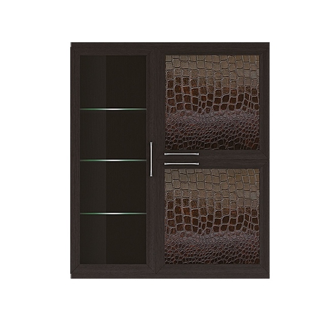 Настенные полки, Парма-Люкс №13 полка 3 дверная