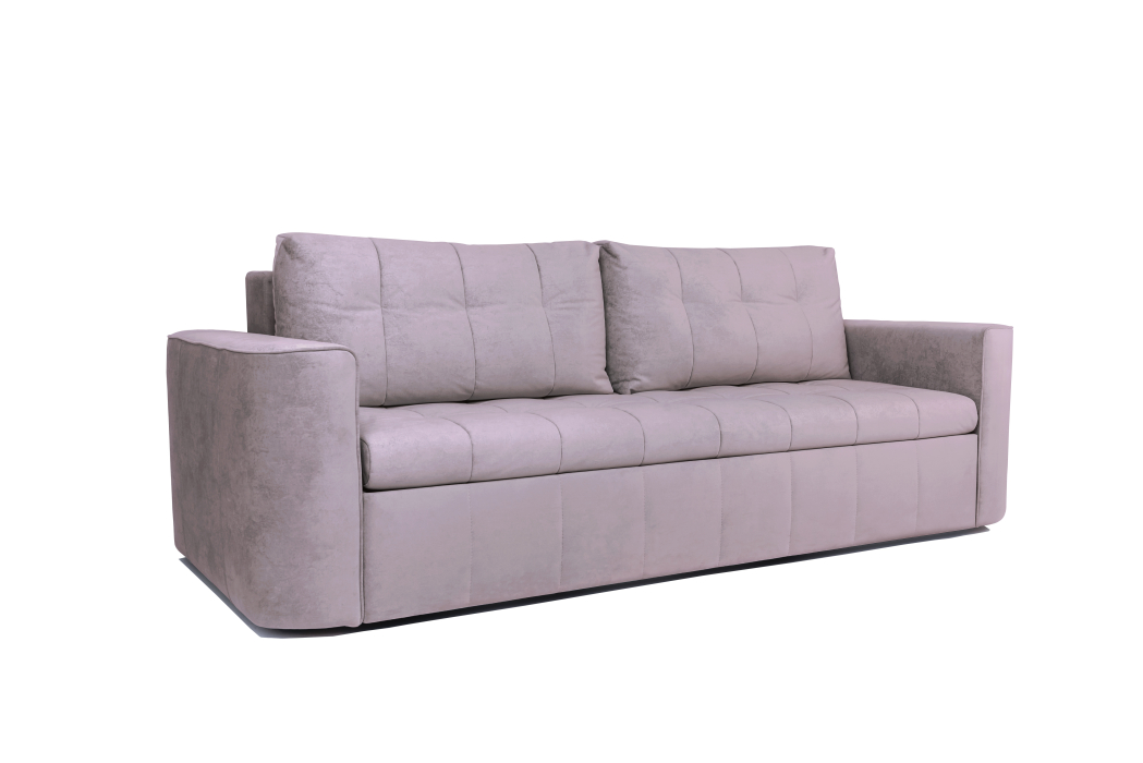 Диваны кровати со спальным местом, Прямой диван Boston, велюр