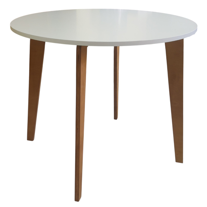 Обеденные группы, Стол ВМЕСТЕ Шато, D 900, табуреты 4 шт