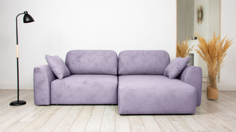 Диван угловой Trump mini, велюр