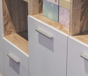 Стеллаж Мамбо СБ-2794/1.Н