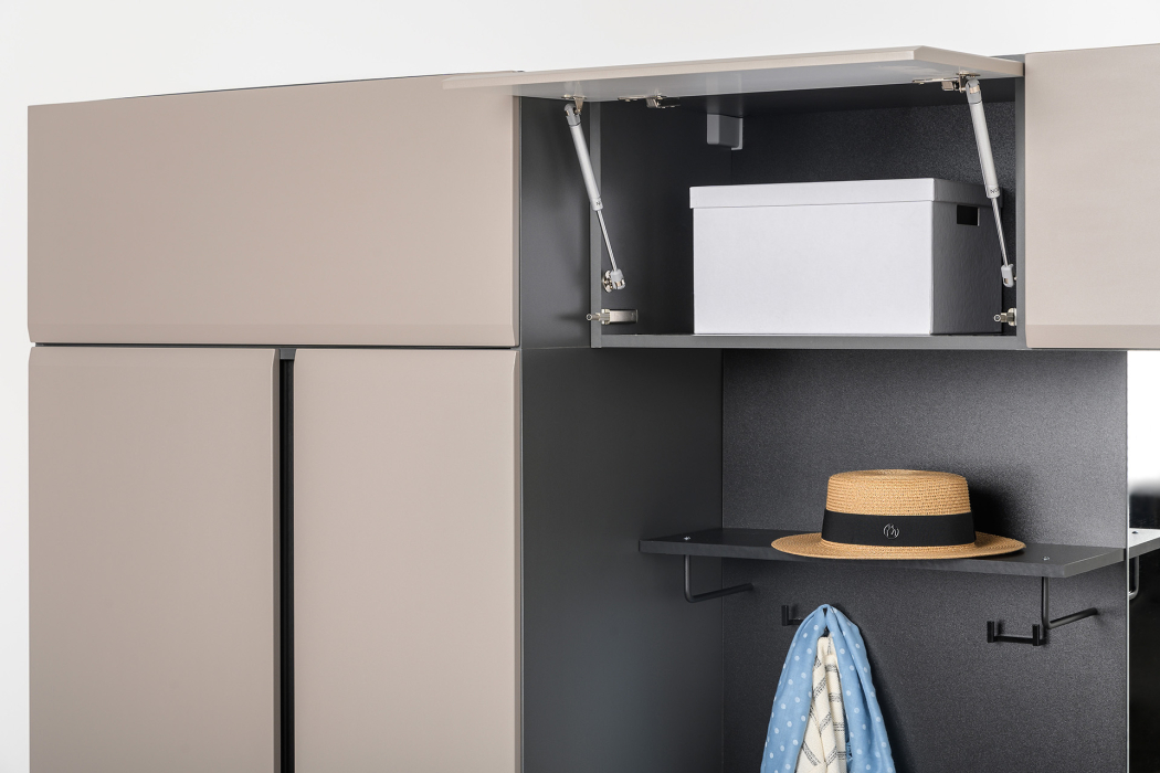 Настенные, Вешалка Сидней 15.16, черный