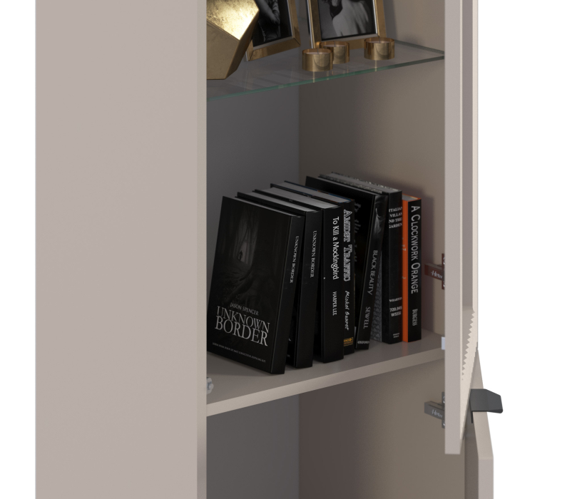 Стенки для гостиной, Набор для гостиной Турин Кашемир серый/МДФ Кашемир