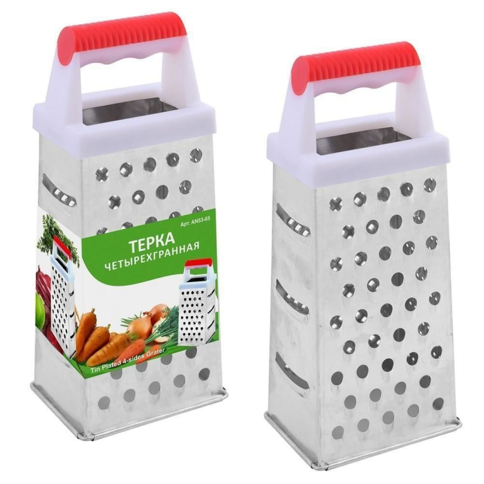 Посуда, Терка 4-х гранная 22 см, AN53-65 (6)