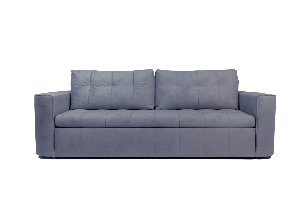 Диваны кровати со спальным местом, Прямой диван Boston, велюр