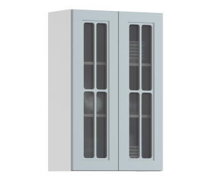 MODERN шкаф навесной со стеклом 2 дв 60х92 см